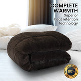 Laura Hill Luxurious Faux Mink Comforter