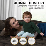 Laura Hill Luxurious Faux Mink Comforter