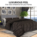 Laura Hill Luxurious Faux Mink Comforter