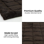 Laura Hill Luxurious Faux Mink Comforter