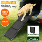Furtastic Portable Pet Ramp for Vehicles