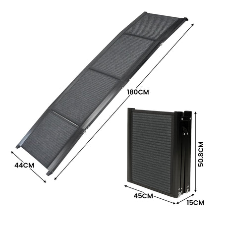Furtastic Portable Pet Ramp for Vehicles