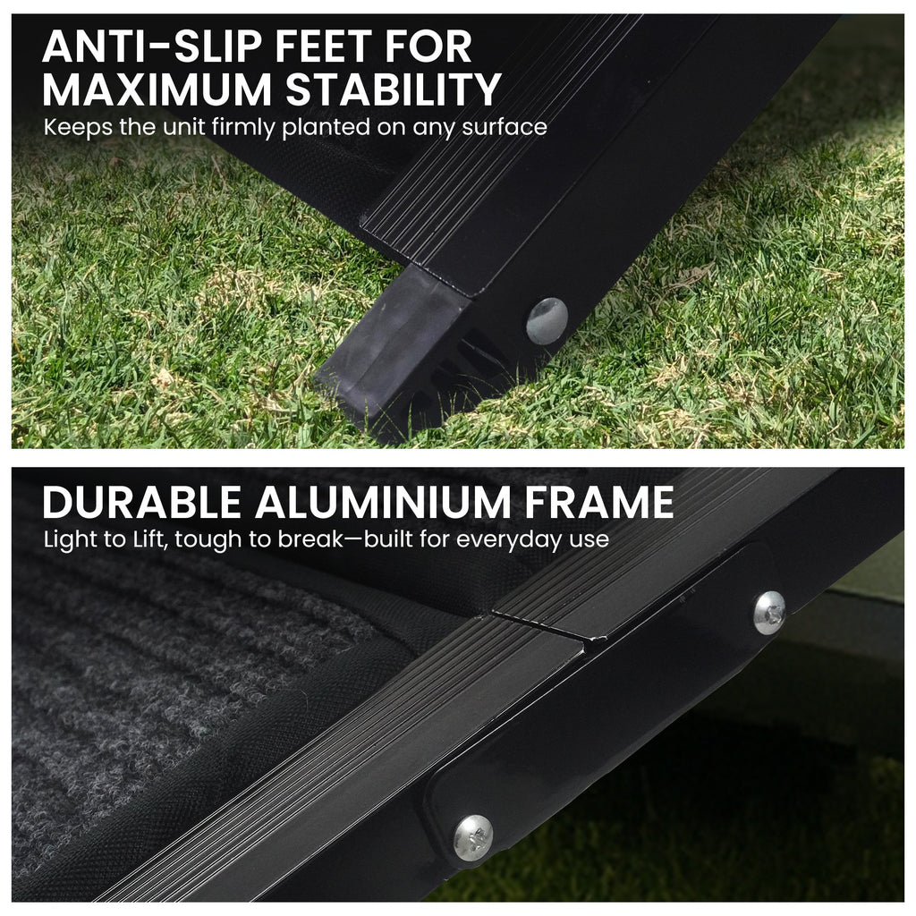 Furtastic Portable Pet Ramp for Vehicles