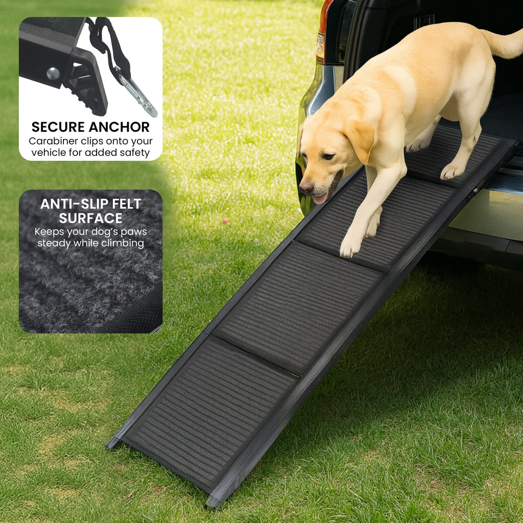 Furtastic Portable Pet Ramp for Vehicles