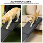 Furtastic Portable Pet Ramp for Vehicles