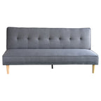 Sarantino Madison Dark Grey Sofa Bed