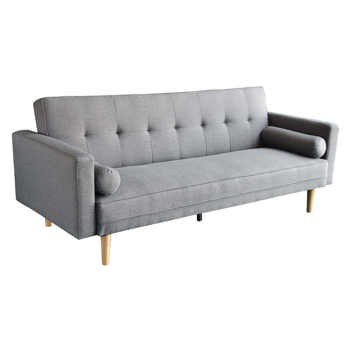 Sarantino Madison Light Grey Sofa Bed