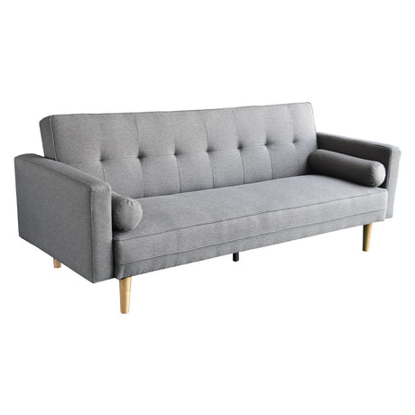 Sarantino Madison Light Grey Sofa Bed