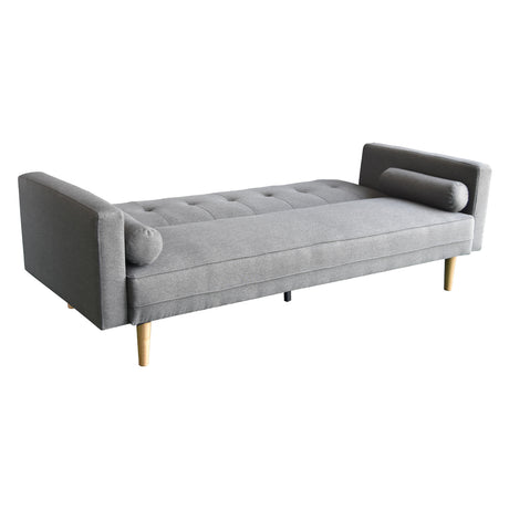 Sarantino Madison Light Grey Sofa Bed