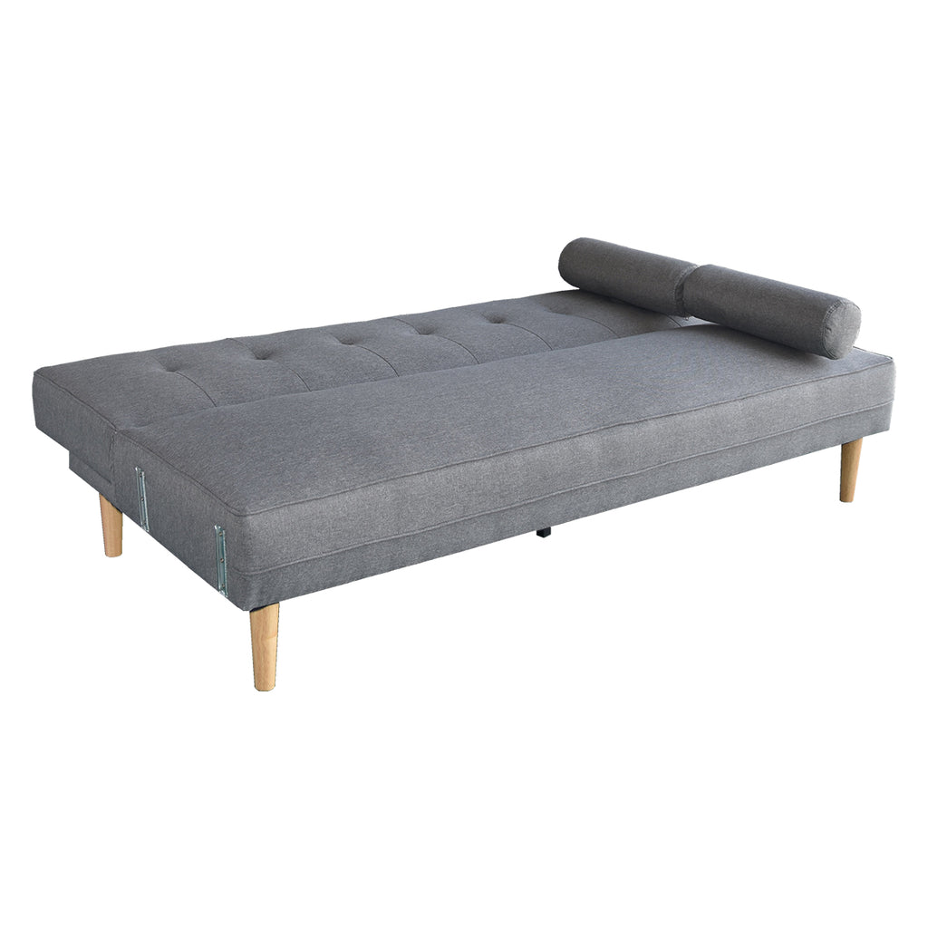 Sarantino Madison Light Grey Sofa Bed