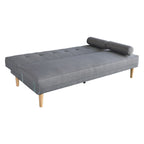 Sarantino Madison Light Grey Sofa Bed