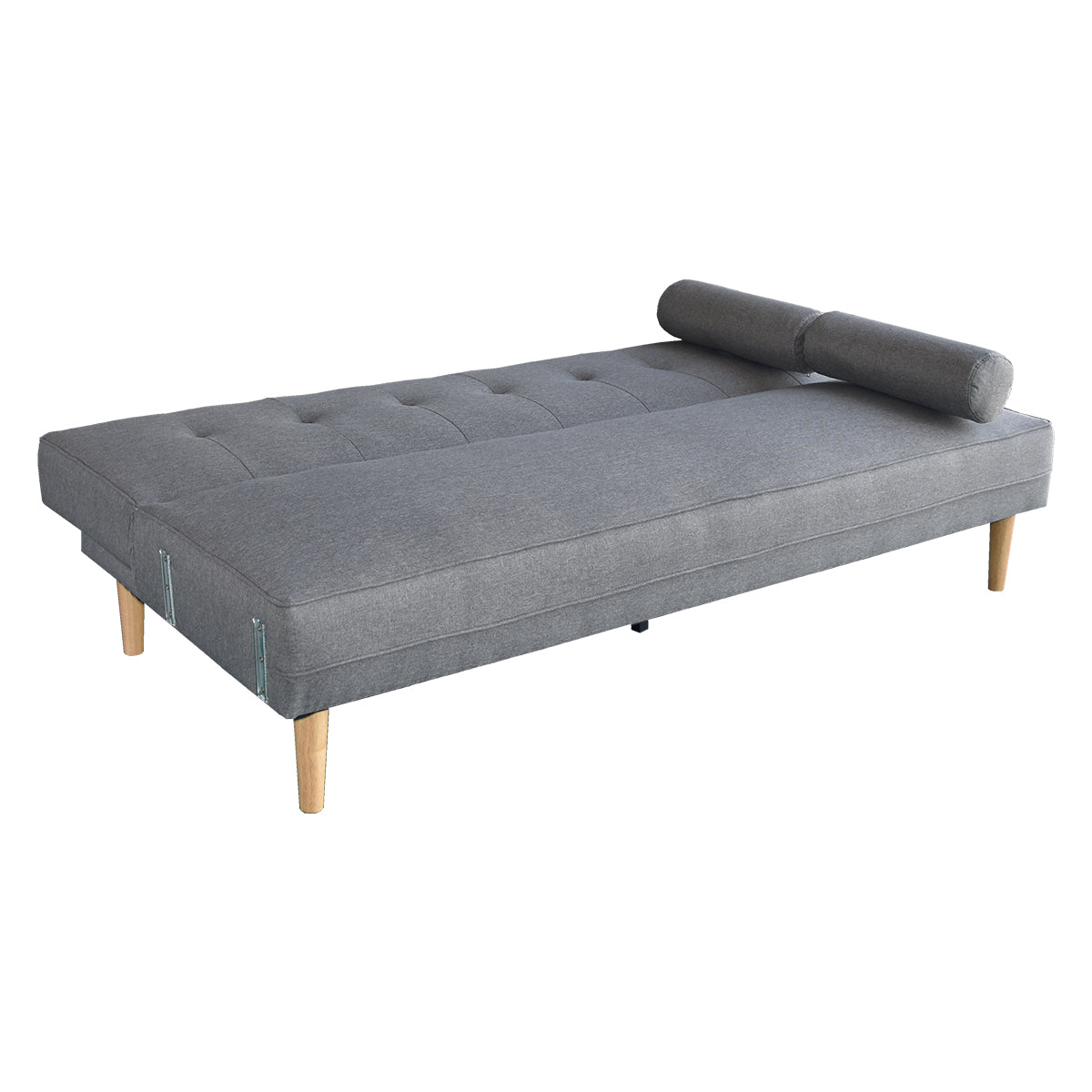 Sarantino Madison Light Grey Sofa Bed