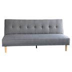 Sarantino Madison Light Grey Sofa Bed