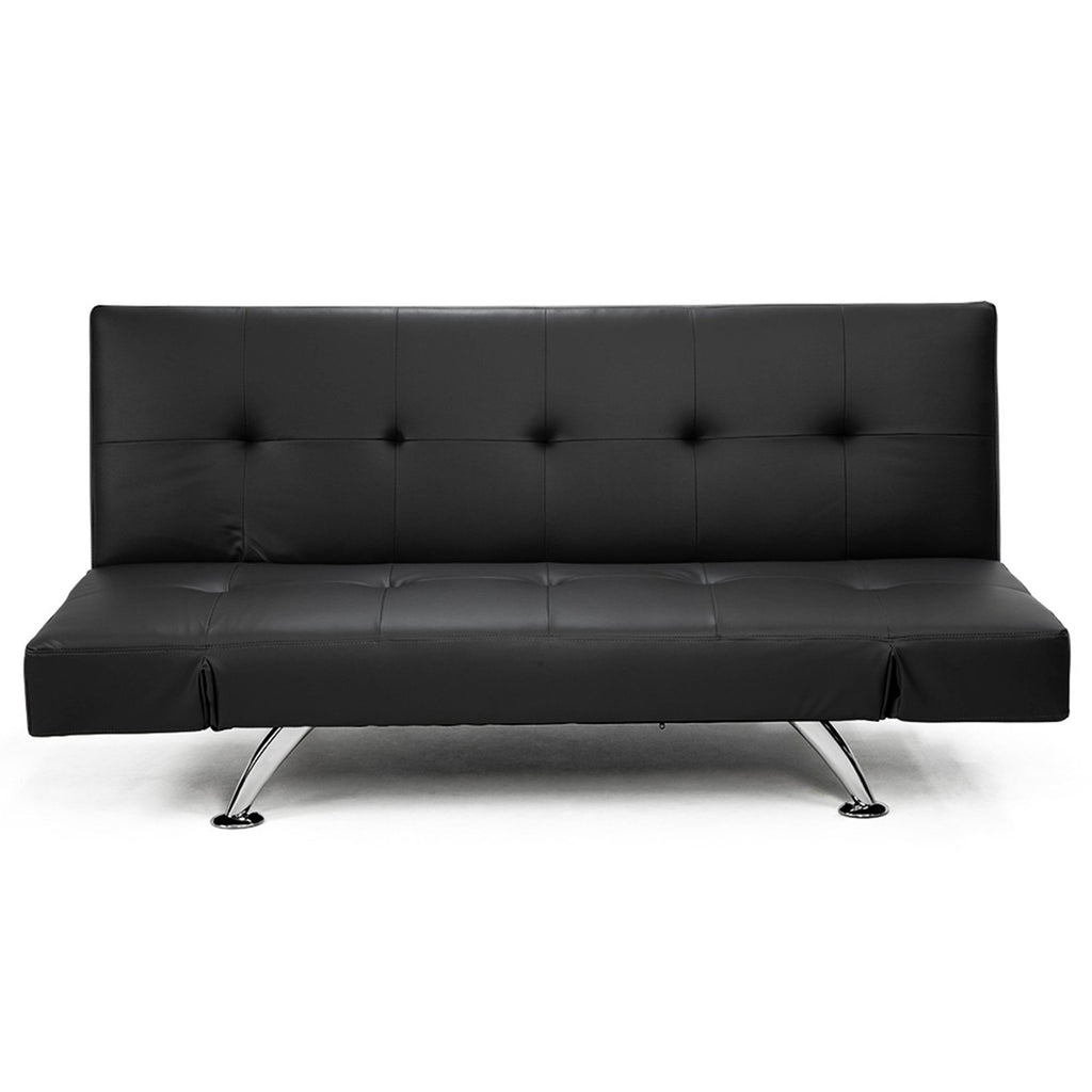 Sarantino Brooklyn Faux Leather Sofa Bed
