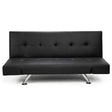 Sarantino Brooklyn Faux Leather Sofa Bed
