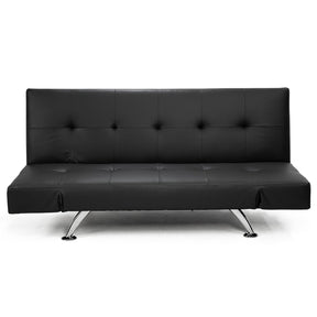 Sarantino Brooklyn Faux Leather Sofa Bed