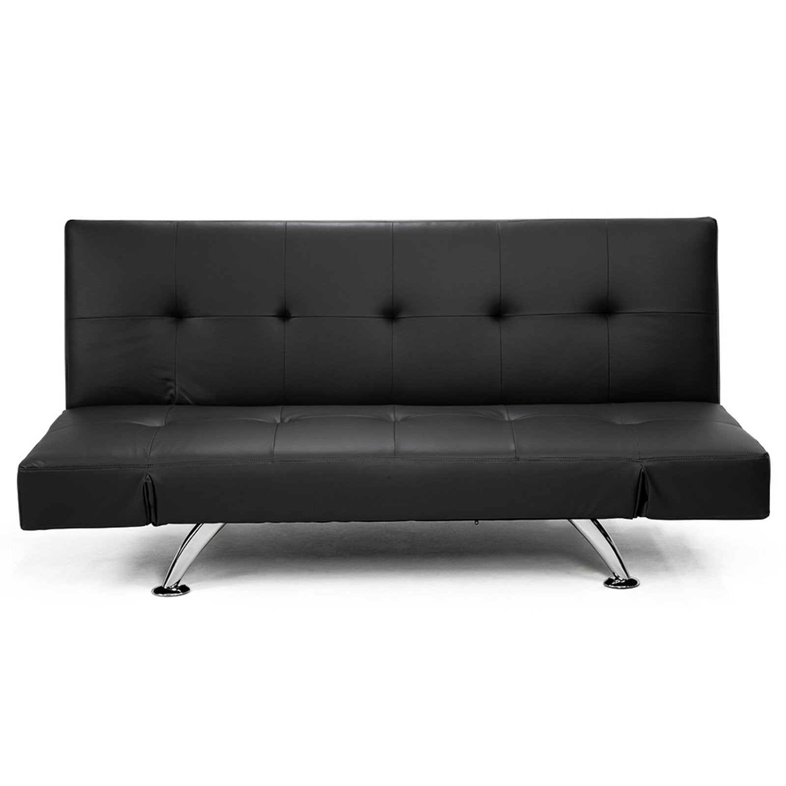 Sarantino Brooklyn Faux Leather Sofa Bed