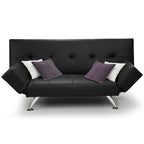 Sarantino Brooklyn Faux Leather Sofa Bed
