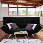 Sarantino Brooklyn Faux Leather Sofa Bed