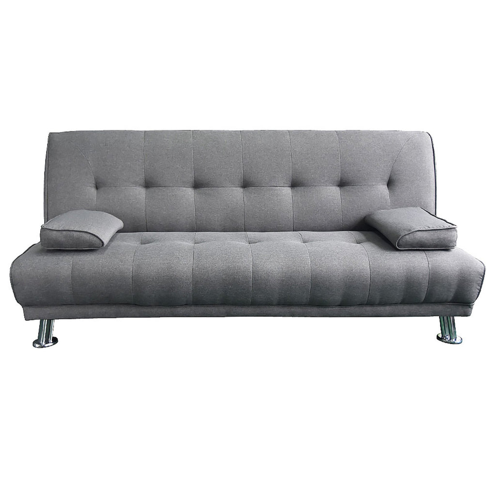 Sarantino Manhattan Sofa Bed - Light Grey