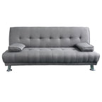 Sarantino Manhattan Sofa Bed - Light Grey