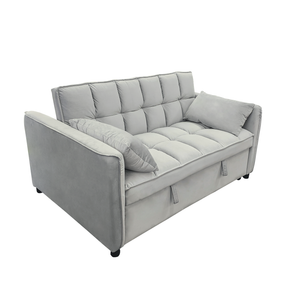 Sarantino Quincy Velvet 2-Seater Sofa Bed