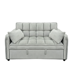 Sarantino Quincy Velvet 2-Seater Sofa Bed