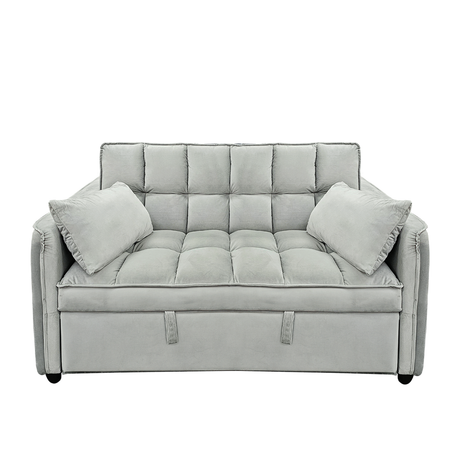 Sarantino Quincy Velvet 2-Seater Sofa Bed