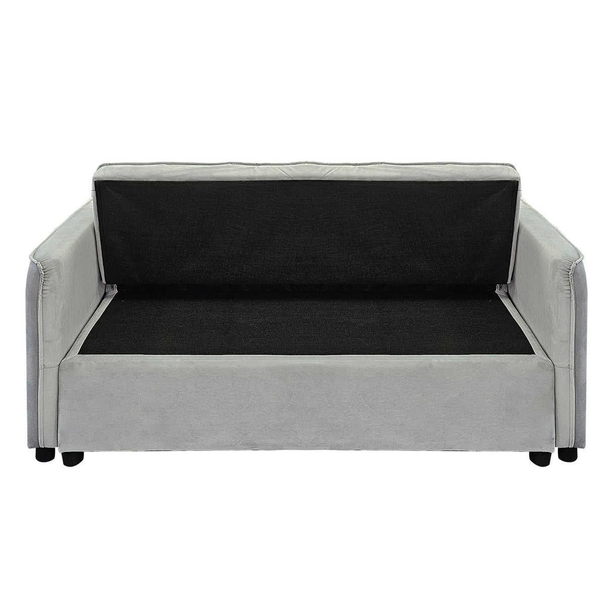 Sarantino Quincy Velvet 2-Seater Sofa Bed