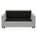 Sarantino Quincy Velvet 2-Seater Sofa Bed
