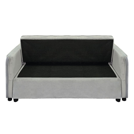 Sarantino Quincy Velvet 2-Seater Sofa Bed