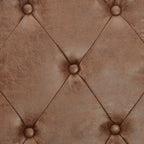 Sarantino Faux Velvet Convertible Sofa Bed