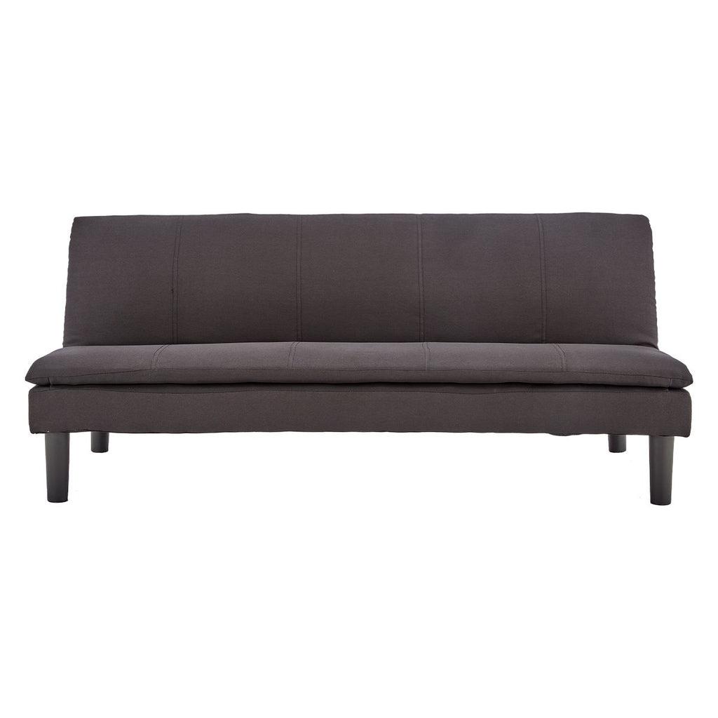 Sarantino Modular 3 Seater Sofa Bed - Black