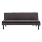 Sarantino Modular 3 Seater Sofa Bed - Black