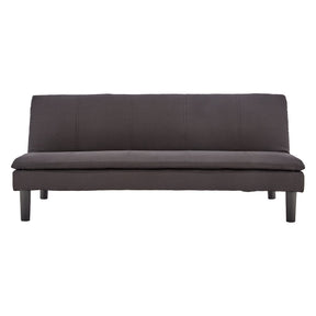 Sarantino Modular 3 Seater Sofa Bed - Black