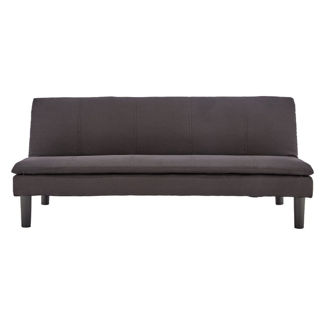 Sarantino Modular 3 Seater Sofa Bed - Black