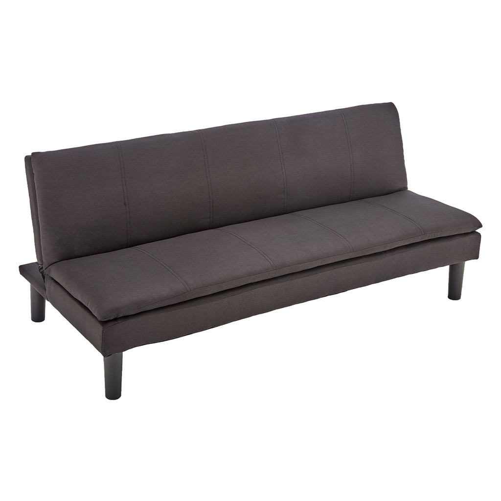 Sarantino Modular 3 Seater Sofa Bed - Black
