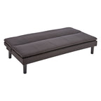 Sarantino Modular 3 Seater Sofa Bed - Black