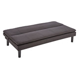 Sarantino Modular 3 Seater Sofa Bed - Black