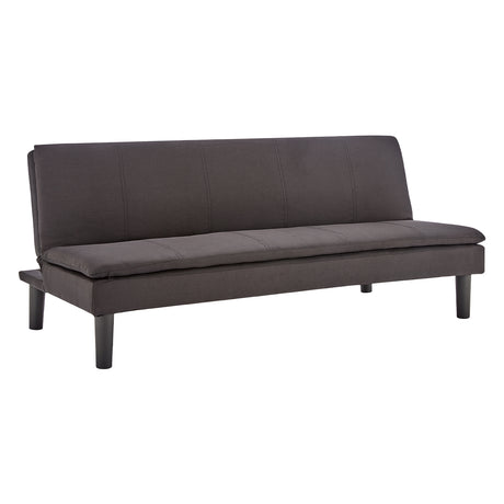 Sarantino Modular 3 Seater Sofa Bed - Black