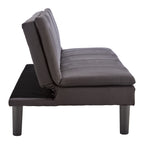 Sarantino Modular 3 Seater Sofa Bed - Black