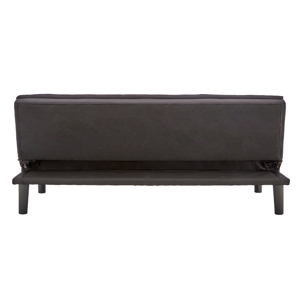 Sarantino Modular 3 Seater Sofa Bed - Black