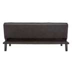 Sarantino Modular 3 Seater Sofa Bed - Black
