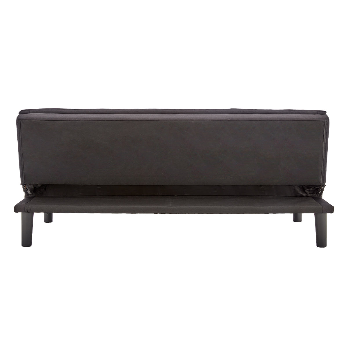 Sarantino Modular 3 Seater Sofa Bed - Black