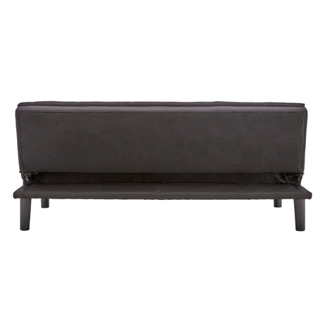 Sarantino Modular 3 Seater Sofa Bed - Black