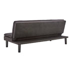 Sarantino Modular 3 Seater Sofa Bed - Black
