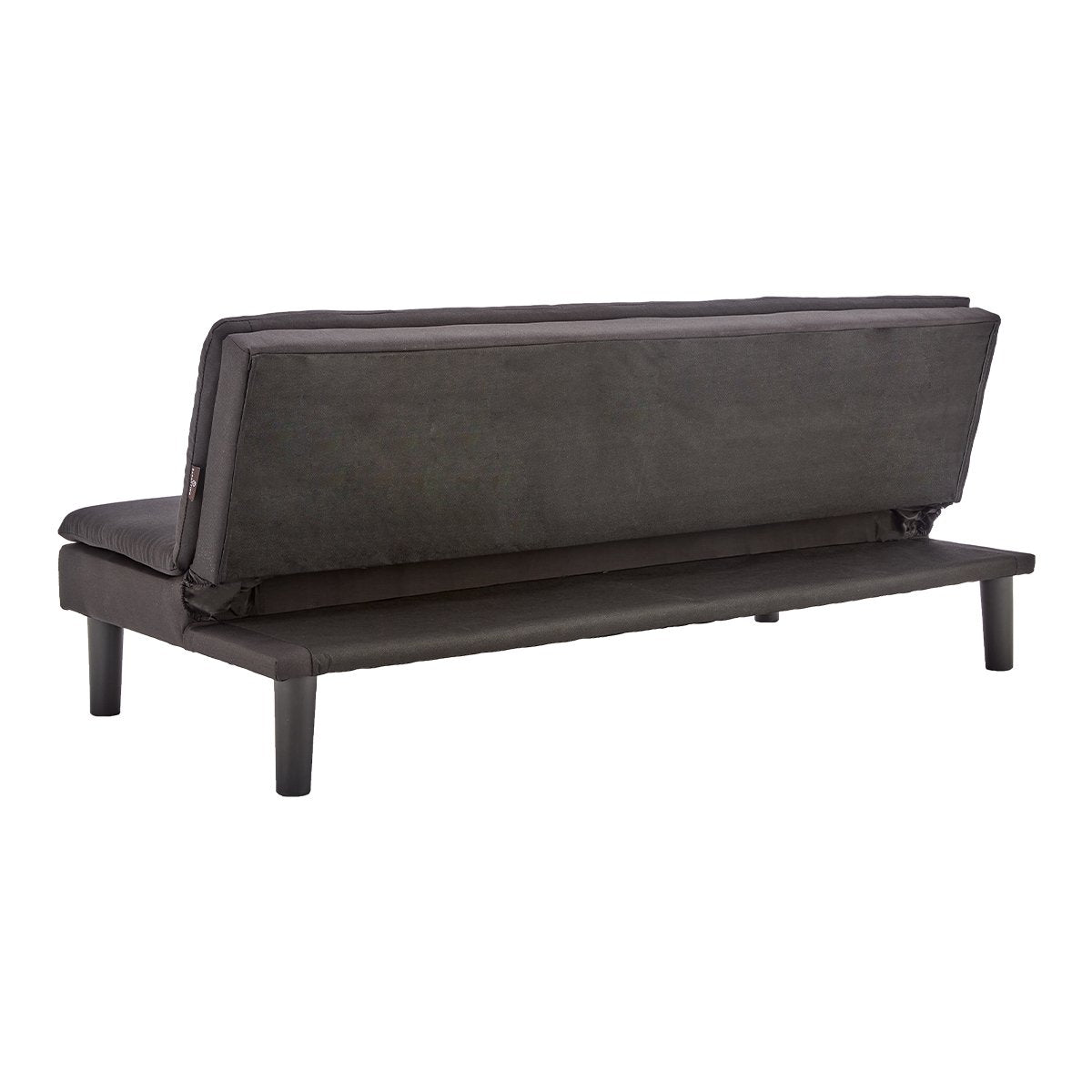 Sarantino Modular 3 Seater Sofa Bed - Black
