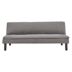 Sarantino Dark Grey 3 Seater Sofa Bed