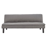 Sarantino Dark Grey 3 Seater Sofa Bed