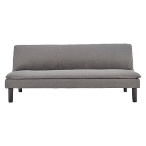 Sarantino Dark Grey 3 Seater Sofa Bed